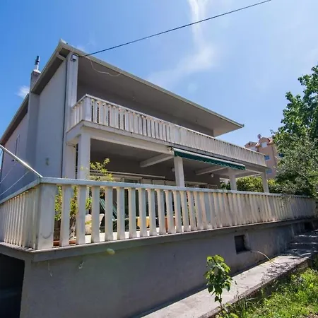 아파트 In Okrug Gornji With Terrace, Air Conditioning, Wifi, Washing Machine 5157-1 *